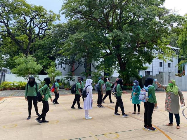 ދެވަނަ ޓާމުގައި ހިތްވަރާއި އެކު މަސައްކަތް ކޮށްލާ!