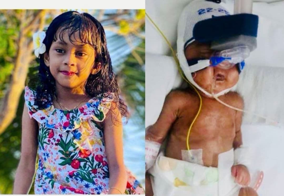 ވިހެއީ 25 ހަފްތާގައި، މިހާރު އުމުރުން 6 އަހަރު!