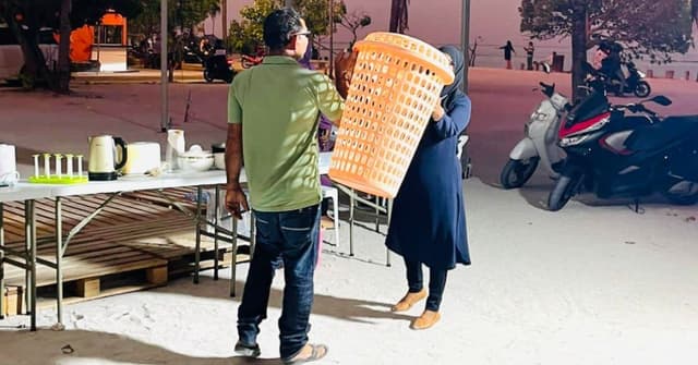 އެއްގެއިން އަނެއްގެއަށް: އެހީތެރިވުމަށް ކުރިއަށްގެންދެވޭ މުހިންމު ހަރަކާތެއް!
