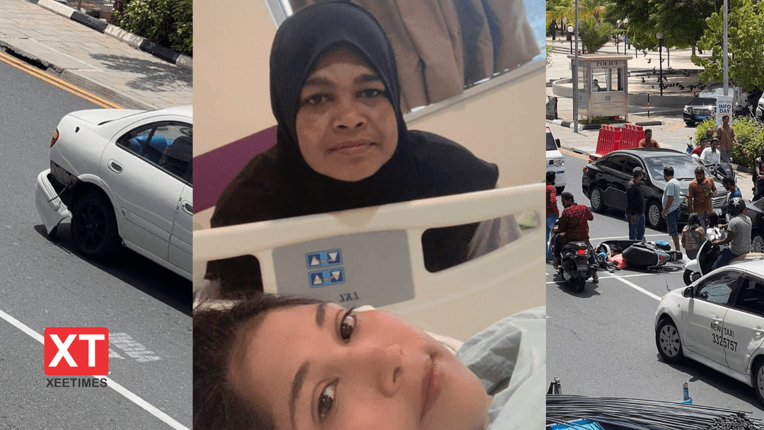 އެކްސިޑެންޓަށްފަހު ހިނގޭނެ ދުވަހެއް ނޭނގޭއިރު ޝިއުނާ އެދެނީ ހެޔޮ ދުޢާއަށް!