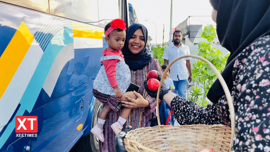ފޮޓޯ: އެސްޓީއޯ އިން ފާހަގަކުރި އީޓް އެން އެޕަލް ޑޭ