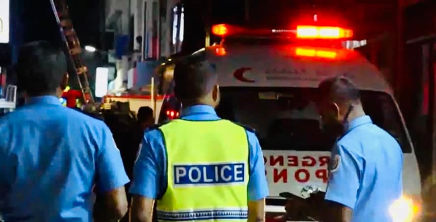 ފޮޓޯ: 10 މީހުން މަރުވި އަލިފާނުގެ ހިތާމަވެރި ހާދިސާ