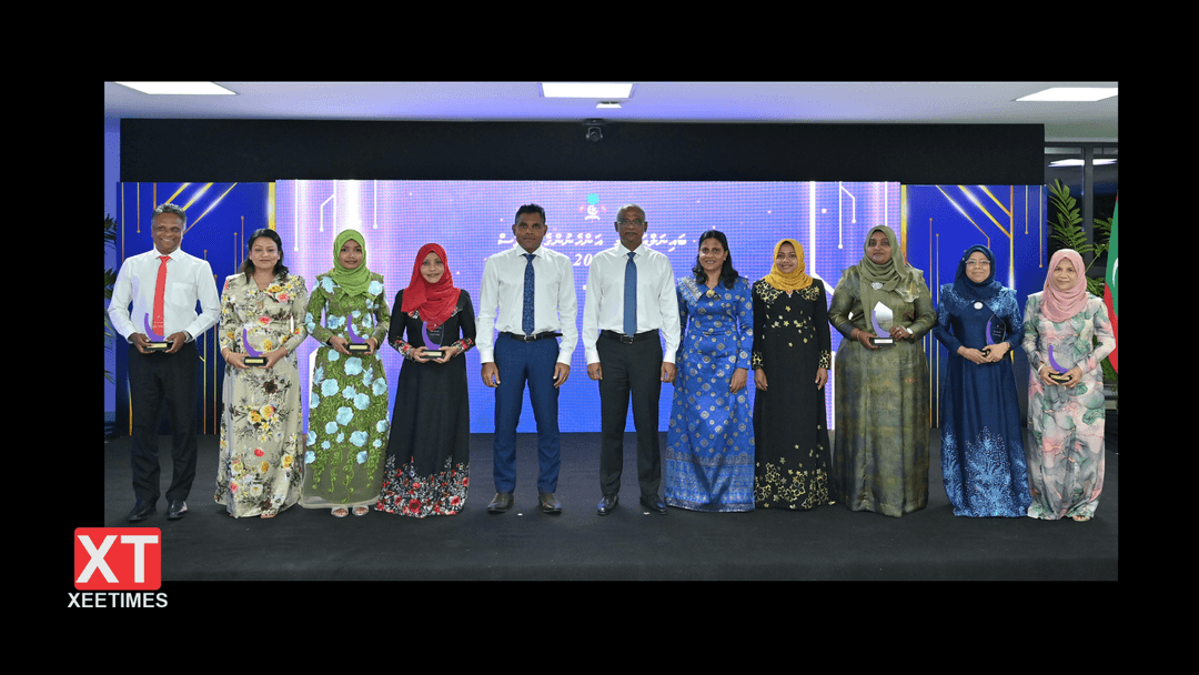 ފޮޓޯ: ރެހެންދި އެވޯޑް 2023 ހާސިލުކުރި ފަރާތްތަކަށް އެވޯޑް ހަވާލުކޮށްދެއްވުން
