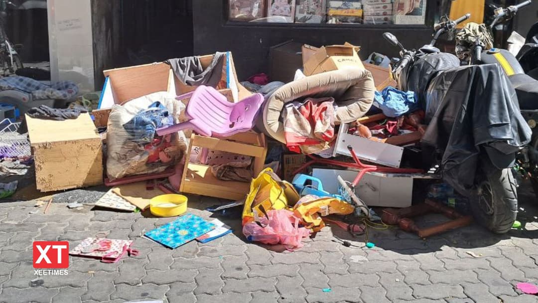 2 ކުދިންނާއެކު ގެއިން ނެރެލުމުން ހާލުގައިޖެހުނު އާއިލާއަކަށް އެހީ ބޭނުންވެފައި