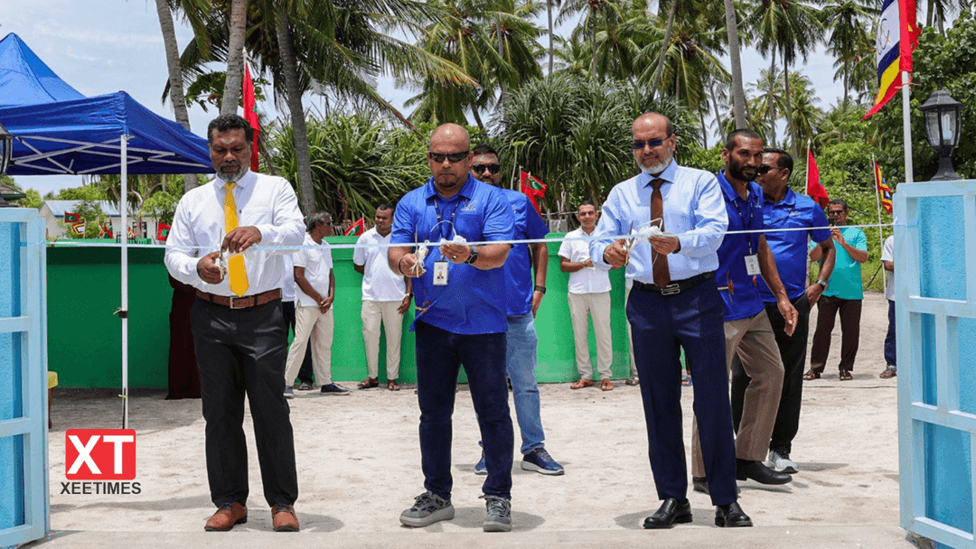 އދ. މަންދޫގައި ފެނާއި ނަރުދަމާގެ ހިދުމަތް އިފްތިތާހުކުރުން