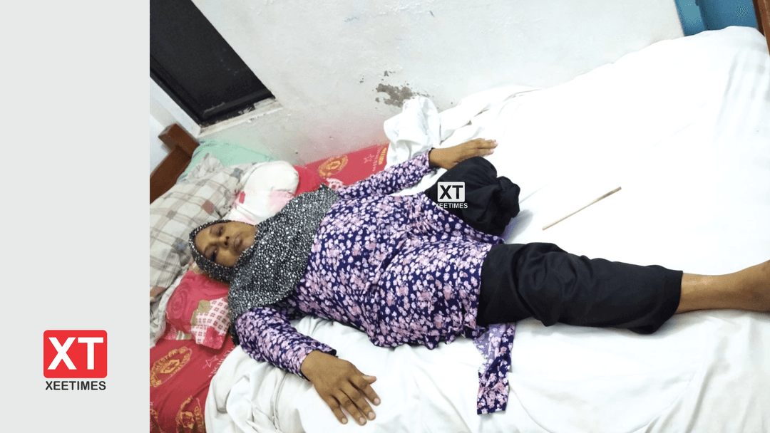 ސިޔާމާ: ކެންސަރު ބަލީގައި ފައިބުރިކުރުމަށްފަހު ޖެހި ފައިގެ ބޭނުންނުކުރެވި އެދެނީ ދީލަތި އެހީއަށް!