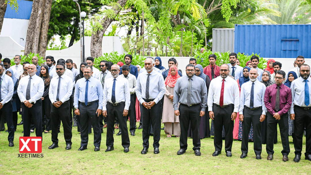 ސުނާމީ ކާރިސާގެ ހަނދާނުގައި ބޭއްވި ސުކޫތު