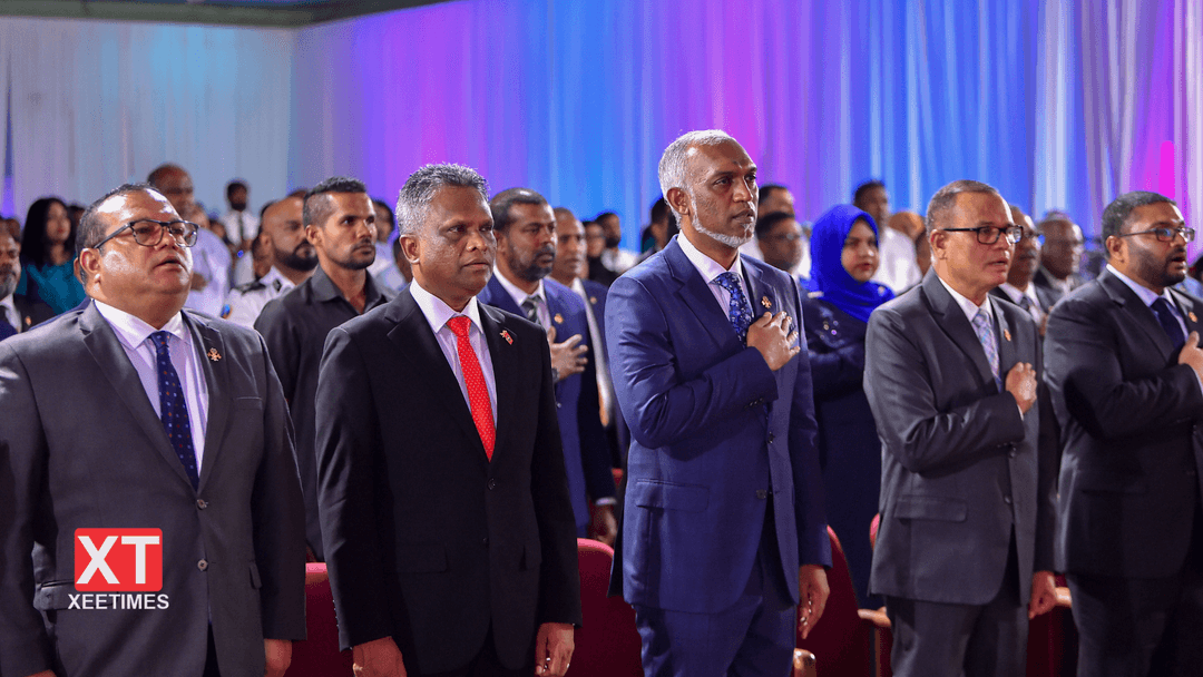 މާލެ ސިޓީކައުންސިލުގެ ބައި އިލެކްޝަން ކާމިޔާބުކުރެއްވި މޭޔަރ އަދި ކައުންސިލް މެންބަރުން ހުވައިކުރެއްވުމުގެ ރަސްމިއްޔާތު