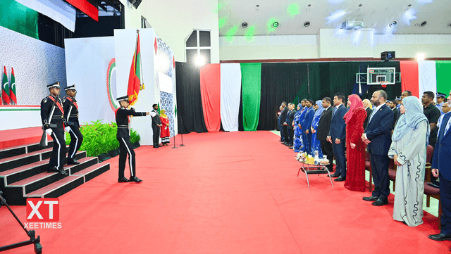 ފޮޓޯ: ޝަހީދުންގެ ދުވަސް ފާހަގަކުރުން
