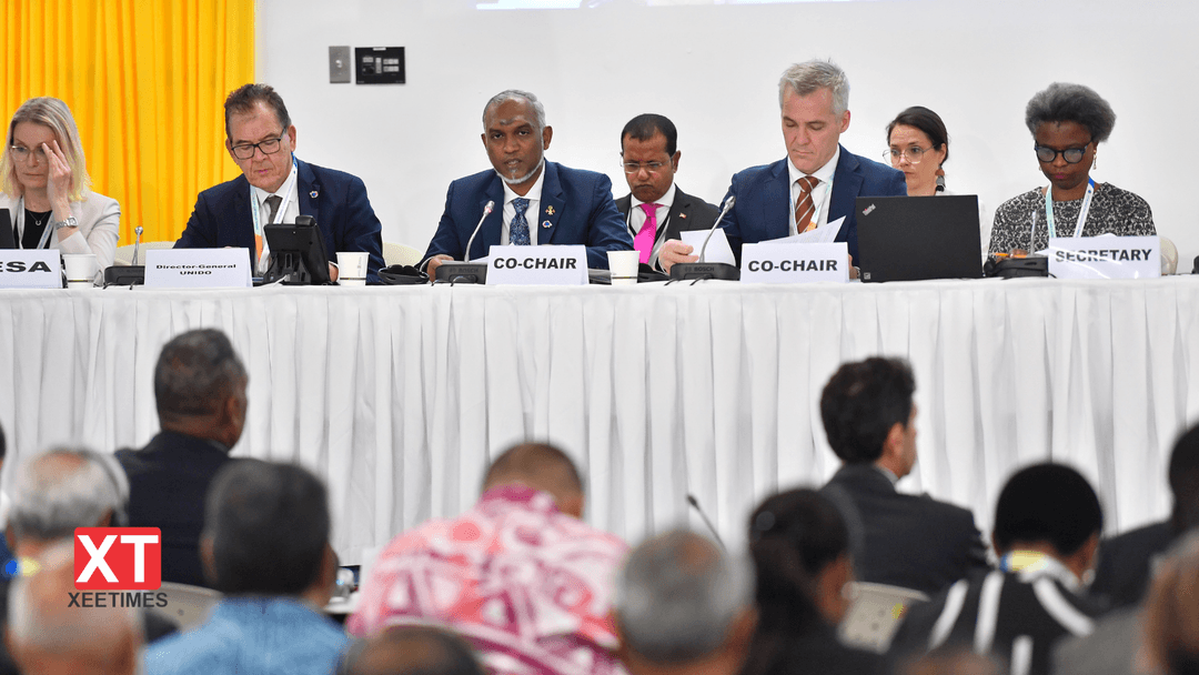 ސިޑްސް: މޫސުމަށް އަންނަ ބަދަލުތަކުން ކުދި ޤައުމުތަކަށް ކުރިމަތިވާ ގޮންޖެހުންތައް ރައީސް ވަނީ ދުނިޔޭގެ ސަމާލުކަމަށް ގެންނަވާފަ