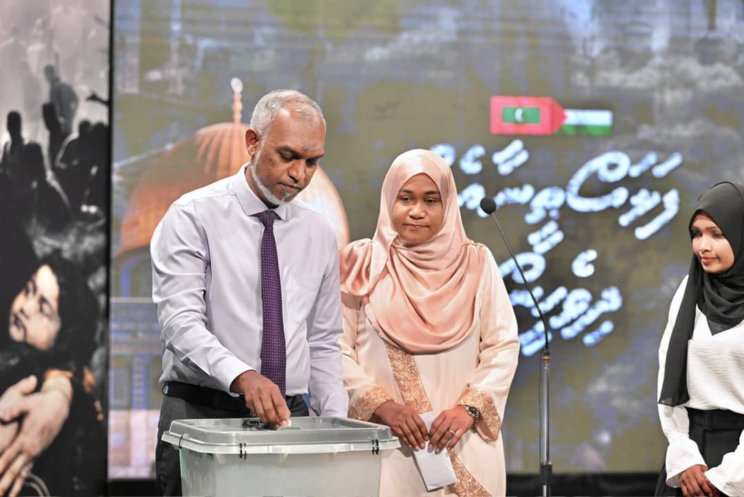 ޓެލެތޯން: ފަލަސްޠީނަށް އެހީތެރިވުމުގައި ދިވެހީން ދަނީ ނަމޫނާ ދައްކަމުން
