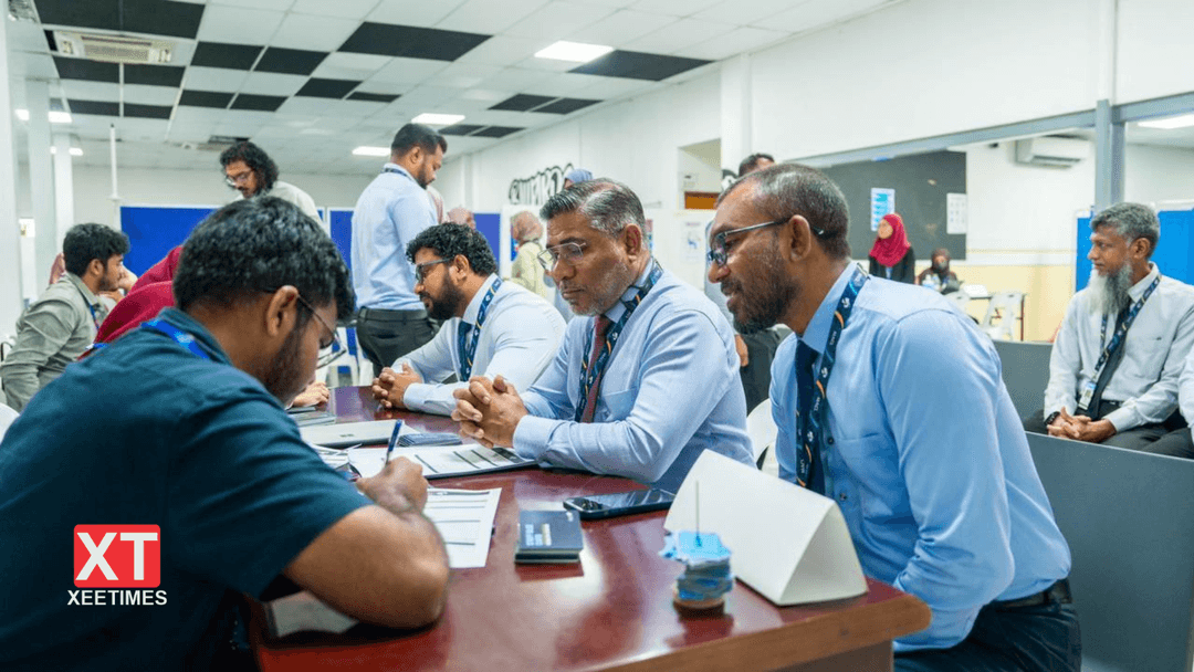 ފޮޓޯ: އެއަރޕޯޓްސް ކޮމްޕެނީގެ ހެލްތް ސްކްރީނިންގ ޕްރޮގްރާމް