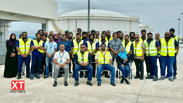 އެމްއޭސީއެލްގެ ފިއުލް ސަރވިސަސްއިން ކުރިއަށްގެންދާ އިންހައުސް ތަމްރީން ޕްރޮގްރާމް!