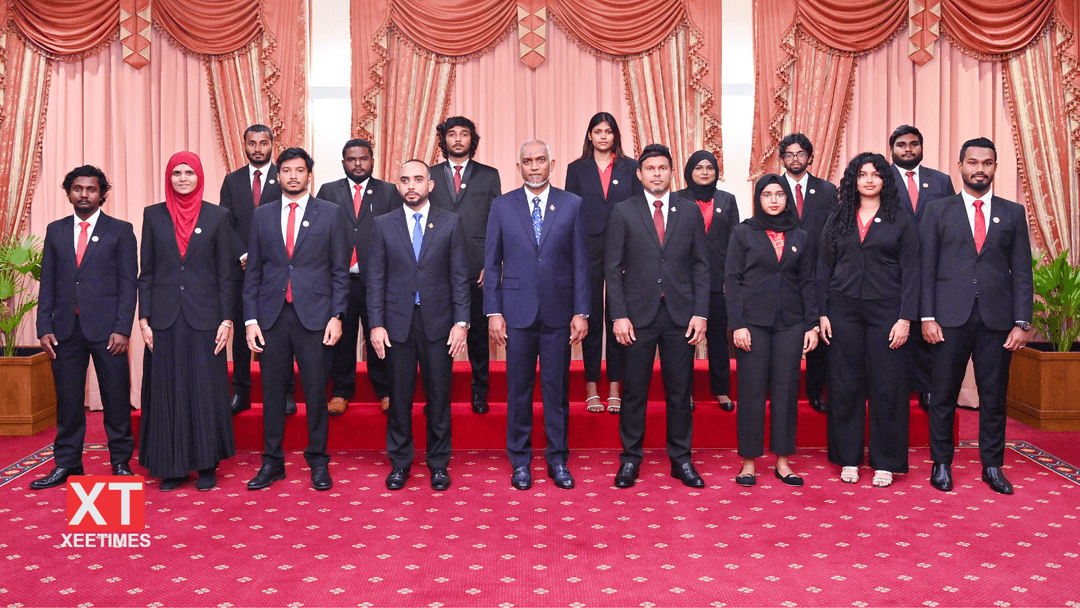 ފޮޓޯ: ދިވެހި ޒުވާނުންގެ ލަފާދޭ ކޮމިޓީ އިފްތިތާހު ކުރުމުގެ ރަސްމިއްޔާތު