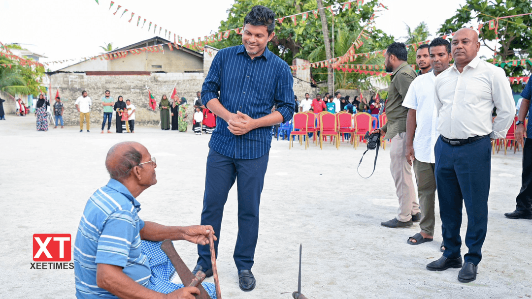 އަތޮޅު ފެންވަރުގައި ޤައުމީ ދުވަސް ފާހަގަކުރުމަށް މާއުނގޫދޫގައި ބޭއްވި ސަޤާފީ ހަވީރު