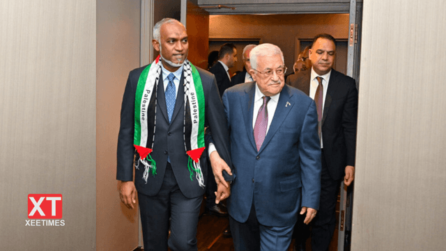އަތާއި އަތް ގުޅުވާލާފައިވާ މި ފެންނަ ފޮޓޯއިން އެތައް ވާހަކައެއް ބުނެދޭ!