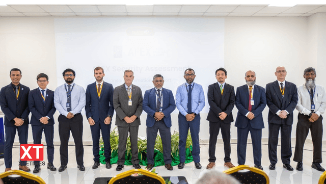 އެއަރޕޯޓް އެކްސެލެންސް ސެކިއުރިޓީ އެސެސްމަންޓް ޕްރޮގްރާމް ވެލާނާ އިންޓަނޭޝަނަލް އެއަރޕޯޓުގައި ފެށުން