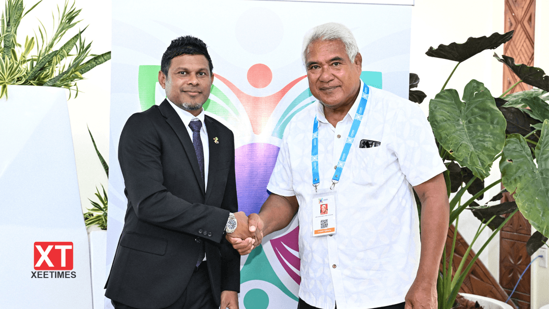 ކޮމަންވެލްތުގެ ޤައުމުތަކުގެ އިސްވެރިންގެ 27 ވަނަ ބައްދަލުވުމަށް ނައިބުރައީސް ސަމޯއާއަށް ވަޑައިގެންނެވުން