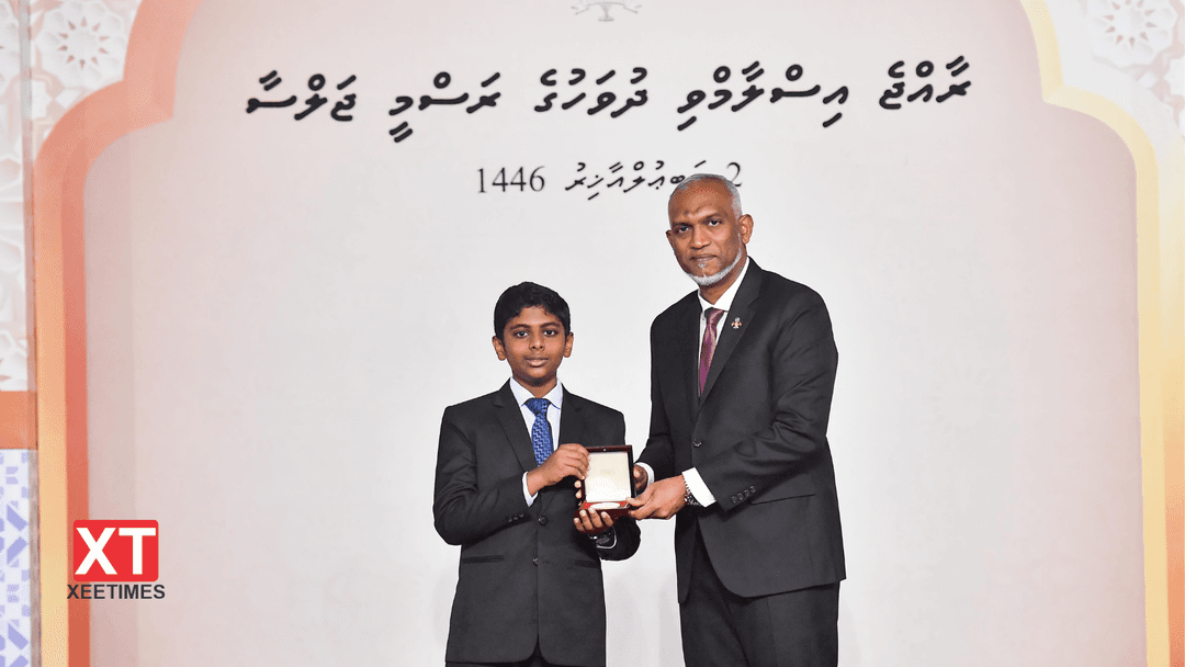 ޤުރުއާން ހިތުދަސްކޮށްގެން ސަނަދު ހާސިލުކުރި 28 ޙާފިޒުންނަށް ރައީސުލްޖުމްހޫރިއްޔާ މެޑަލް ދެއްވައިފި!