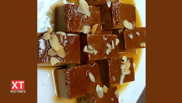 ޒީޓައިމްސް ބަދިގެ: ކޮފީ ކެރަމަލް ޕުޑިންގ