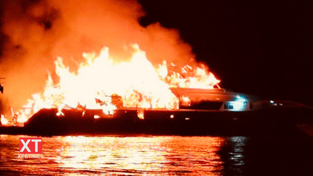 ހުޅުމާލެ ފަޅުތެރޭގައި އޮތް ސަފާރީއެއްގައި އަލިފާން ރޯވެ ބޭނުންނުކުރެވޭ ވަރަށް އަނދައިފި