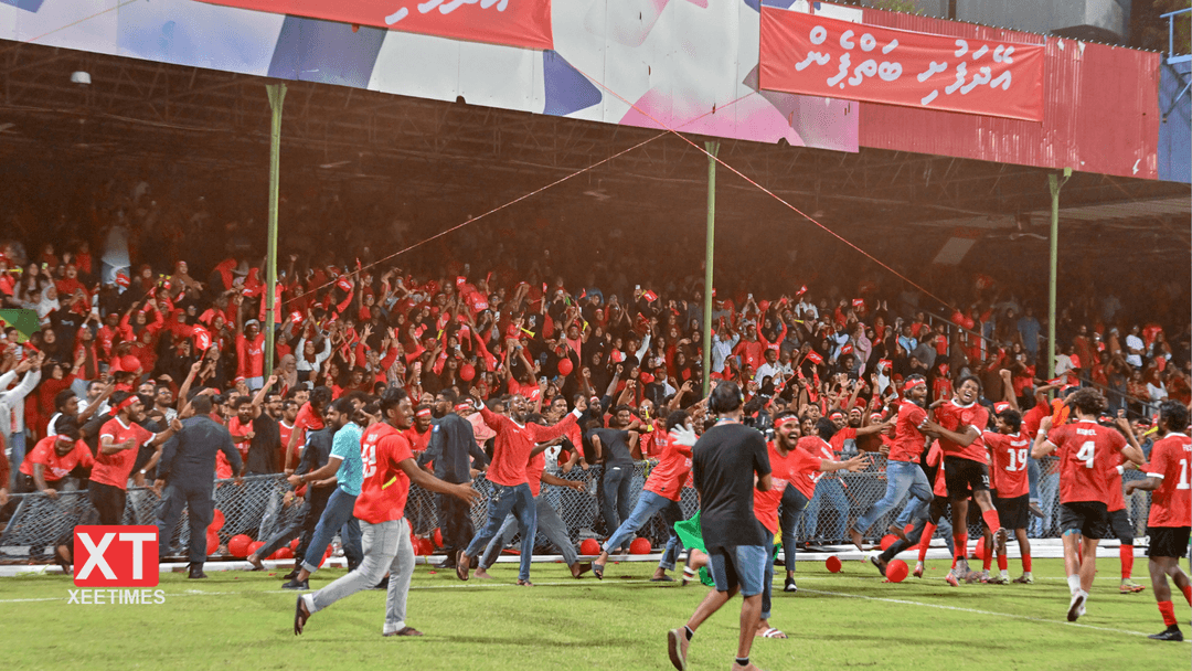 90 ޕްލަސް ގޯލްޑް ކަޕް 2024 ފުޓްބޯޅަ މުބާރާތުގެ ޗެމްޕިއަންކަން ހޯދި އޭދަފުށީ ޓީމަށް މަރުހަބާ!
