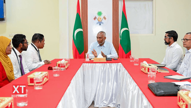 ރ. ވާދޫ އަކީ އިޔާދަކުރަނިވި ހަކަތައިން ހިންގާ ރަށަކަށް ހައްދަވަން ބޭނުންފުޅުވޭ- ރައީސް