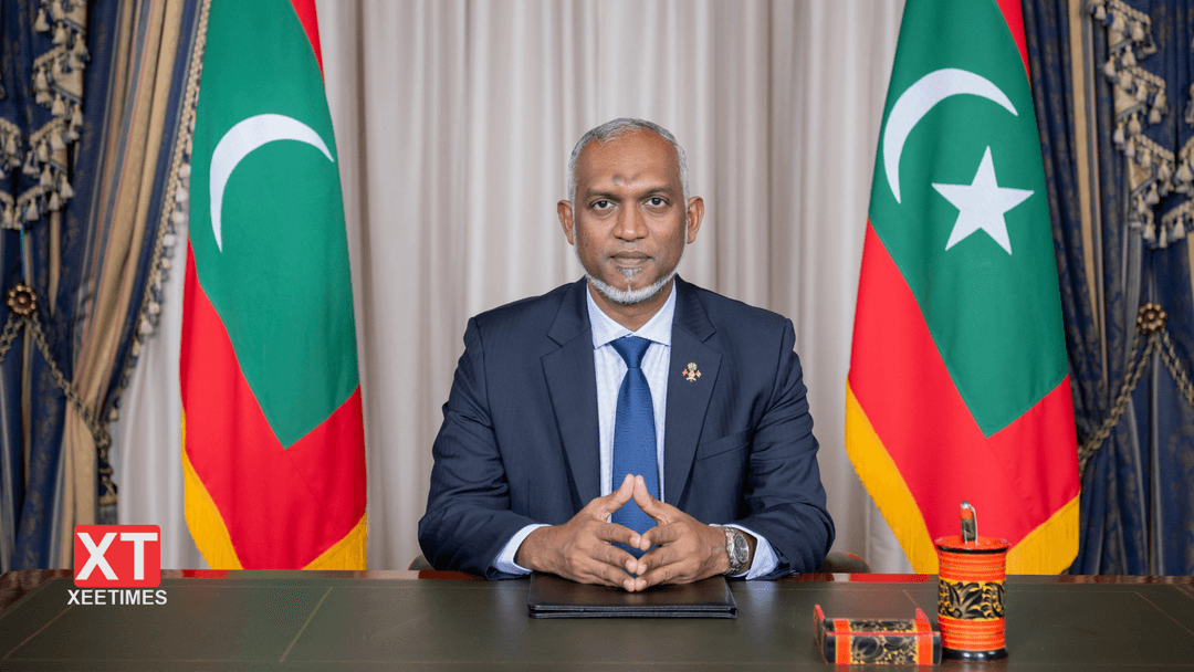 ދިވެހި ބަހުން ވާހަކަ ދެއްކުމަކީ އުފަލެއްކަމުގައި އަދި ފަޚުރެއްކަމުގައި ޤަބޫލުކުރުމަށް ރައީސް އެދިވަޑައިގެންފި!