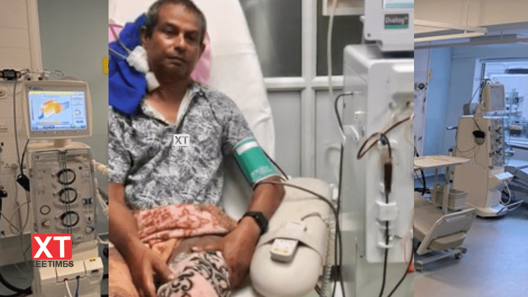 އަނީސް: މަސައްކަތުގައި ބުރަކޮށް އުޅެނިކޮށް ކިޑްނީ ފެއިލްވެ ބަލި އެނދުގައި، އެދެނީ އެހީތެރިކަމަށް!