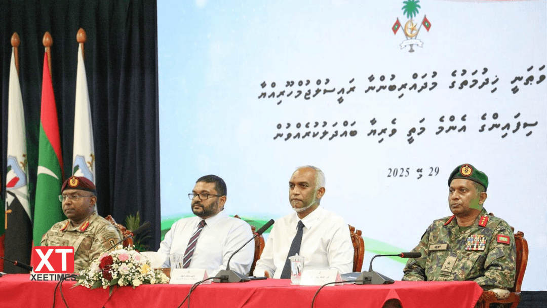 ދިވެހި ވަޠަނީ ޚިދުމަތުގައި ބައިވެރިވުމަށް 900 އެއްހާ ޒުވާނުން ވަނީ ކުރިމަތިލައިފައި – ރައީސް
