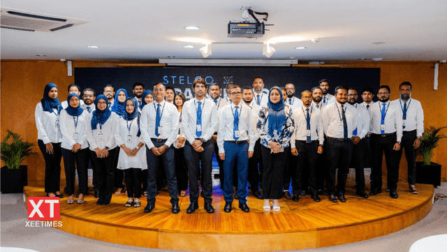 ފޮޓޯ: ސްޓެލްކޯގެ އިންހައުސް ޓްރެއިނަރސް ޕޫލް އިފްތިތާހުކުރުން
