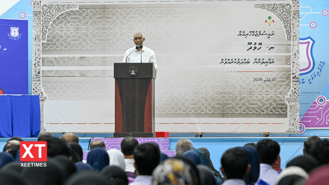 2040 ވަނަ އަހަރާއި ހަމައަށް ބޭނުންވާ އަމާޒަށް ވާސިލުވެވޭނީ ރައްޔިތުން އެއްވިސްނުމެއްގައި މަސައްކަތްކޮށްގެން - ރައީސް
