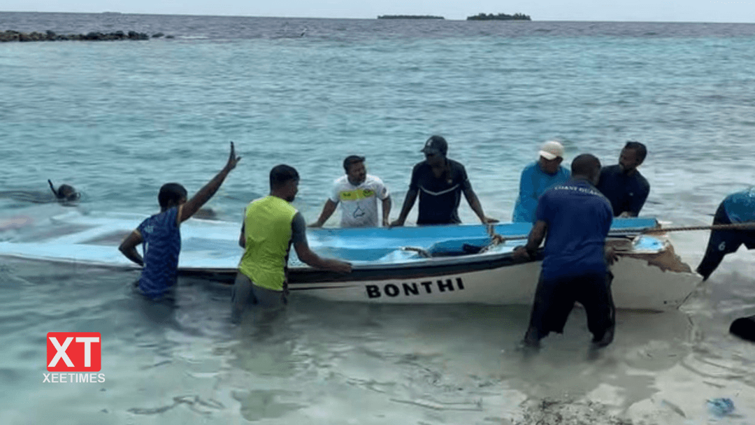 ޑިންގީއެއްގައި ދަތުރު ކުރަނިކޮށް ގެއްލުނު ޒަކަރިއްޔާ ހޯދުމަށް ގިނަ މަސައްކަތްތަކެއް، މިހާތަނަށް ފެނުނީ ޑިންގީ