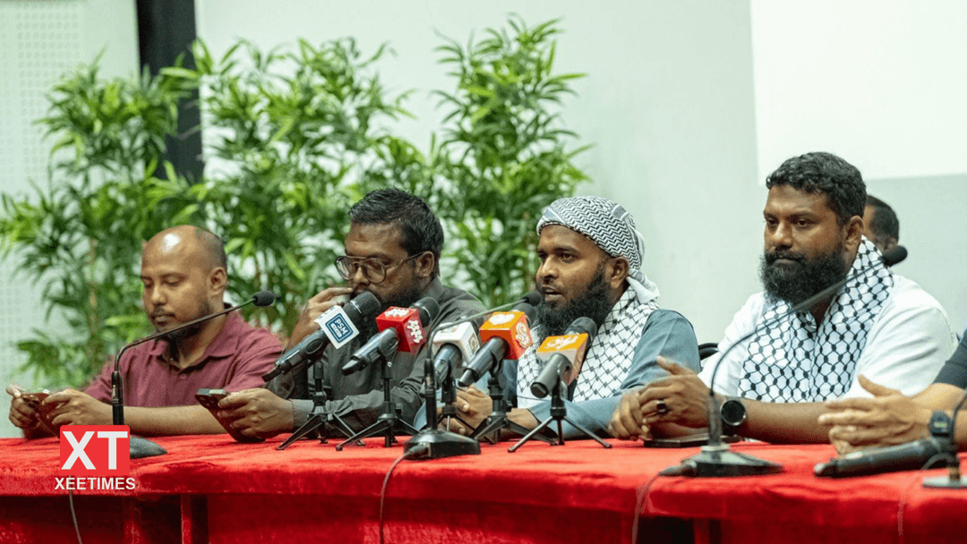 ޣައްޒާގެ ހިސާރު ނައްތާލުމަށް ގޮވާލާ ޤައުމީ ބޮޑު އެއްވުން ހުކުރު ދުވަހު ހަވީރު!