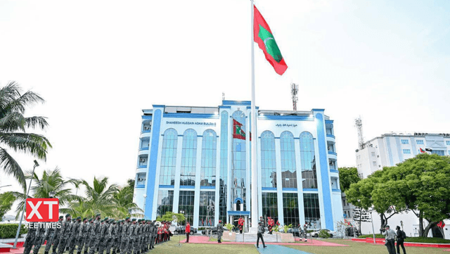 ފޮޓޯ: ޤައުމީ ދުވަހުގެ ދިދަނެގުމުގެ ޚާއްސަ ރަސްމިއްޔާތު