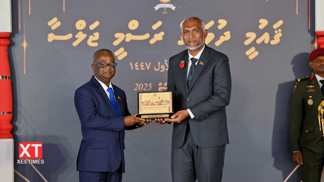 ދިވެހި ޤައުމިއްޔަތަށް ޚިދުމަތް ކުރުމުގެ ޚާއްސަ ޝަރަފު އުތީމު ރައްޔިތުންނަށް ރައީސުލްޖުމްހޫރިއްޔާ އަރުވައިފި
