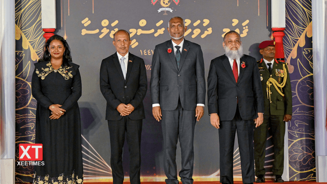 ޝަރަފުވެރިކަމުގެ ޤައުމީ އިނާމު 3 ބޭފުޅަކަށް އަދި ހިތްވަރު ދިނުމުގެ ޤައުމީ އިނާމު 9 ބޭފުޅަކަށާއި އުރީދޫއަށް!