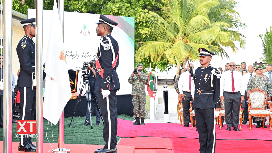 ފޮޓޯ: ރައީސުލްޖުމްހޫރިއްޔާ ދިވެހި ވަޠަނީ ޚިދުމަތް އިފްތިތާހުކޮށްދެއްވުން