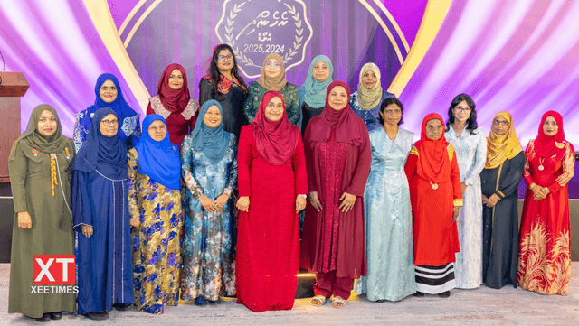 2024 ވަނަ އަހަރާއި 2025 ވަނަ އަހަރުގެ ރެހެންދި އެވޯޑު 14 އަންހެނުންނާއި ޖަމްއިއްޔާއަކަށް!