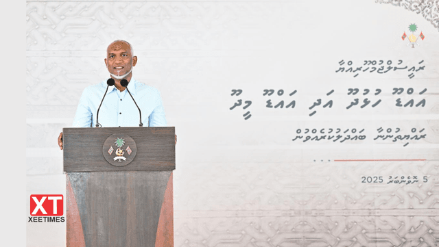 ބުރިޖަކީ ވީ ވަޢުދެއް، އަމާޒަކީ އަންނަ އަހަރުގެ ތެރޭގައި މަސައްކަތް ފެށުން – ރައީސް
