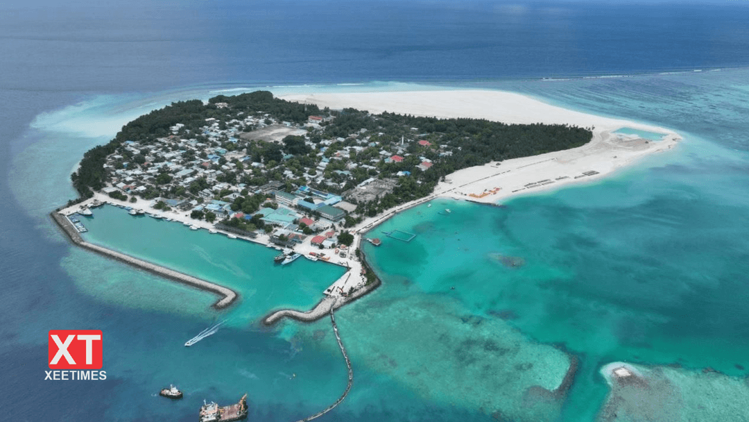 ފޮޓޯ: ތ. ވޭމަންޑޫ ބިން ހިއްކުމުގެ މަޝްރޫއު ނިންމާލައިފި