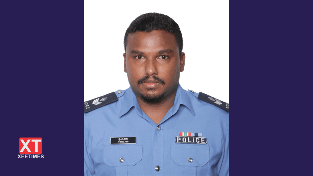 ފުލުހުންގެ ލޯންޗެއްގައި ޑިއުޓީގައި ހުރި ފުލުހަކު ގެއްލިގެން ހޯދަމުން ދަނިކޮށް ނިޔާވެފައި އޮއްވާ ފެނިއްޖެ
