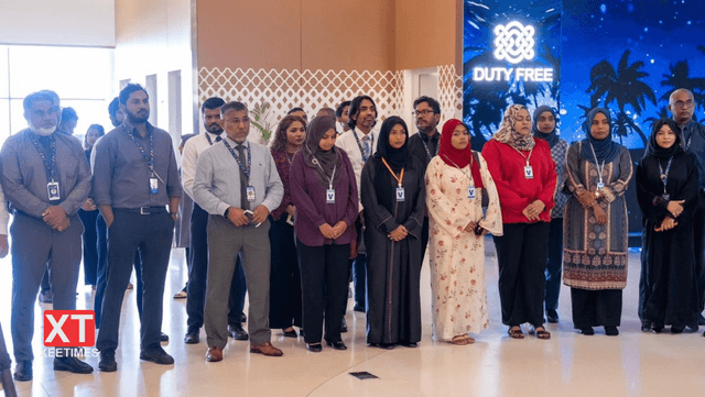 ނަން-ވިޒިބަލް ޑިސްއެބިލިޓީސް ހުންނަ ފަސިންޖަރުންނަށް ވީއައިއޭގައި ކާމް ރޫމެއް ހުޅުވައިފި