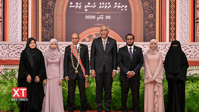 ނިޝާން ޢިއްޒުއްދީނުގެ ޢިއްޒަތުގެ ވެރިކަން އަލްއުސްތާޛު އިބްރާހީމް ރަޝީދު މޫސާއަށް އަރުވައިފި