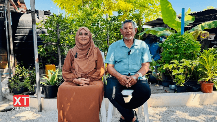 ލާމަސީލު ދެމަފިރިން އިންޓަވިއު 5: ޒުހުރީ އާއި ސަބީހާގެ ކައިވެންޏަށް 45 އަހަރު ވީއިރު މިއީ ނަމޫނާ ދެމަފިރިން