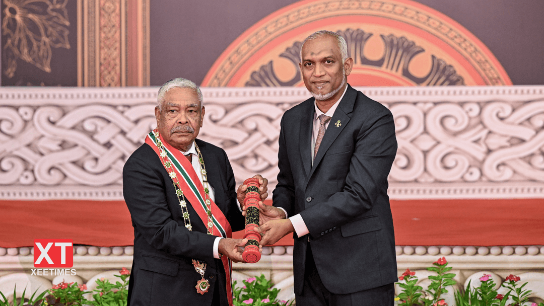 ނިޝާން ޢިއްޒުއްދީނުގެ ޢިއްޒަތުގެ ވެރިކަން  ޙުސައިން ޢަފީފަށް އަރުވައިފި