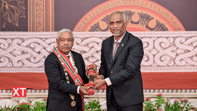 ނިޝާން ޢިއްޒުއްދީނުގެ ޢިއްޒަތުގެ ވެރިކަން ޙުސައިން ޢަފީފަށް އަރުވައިފި
