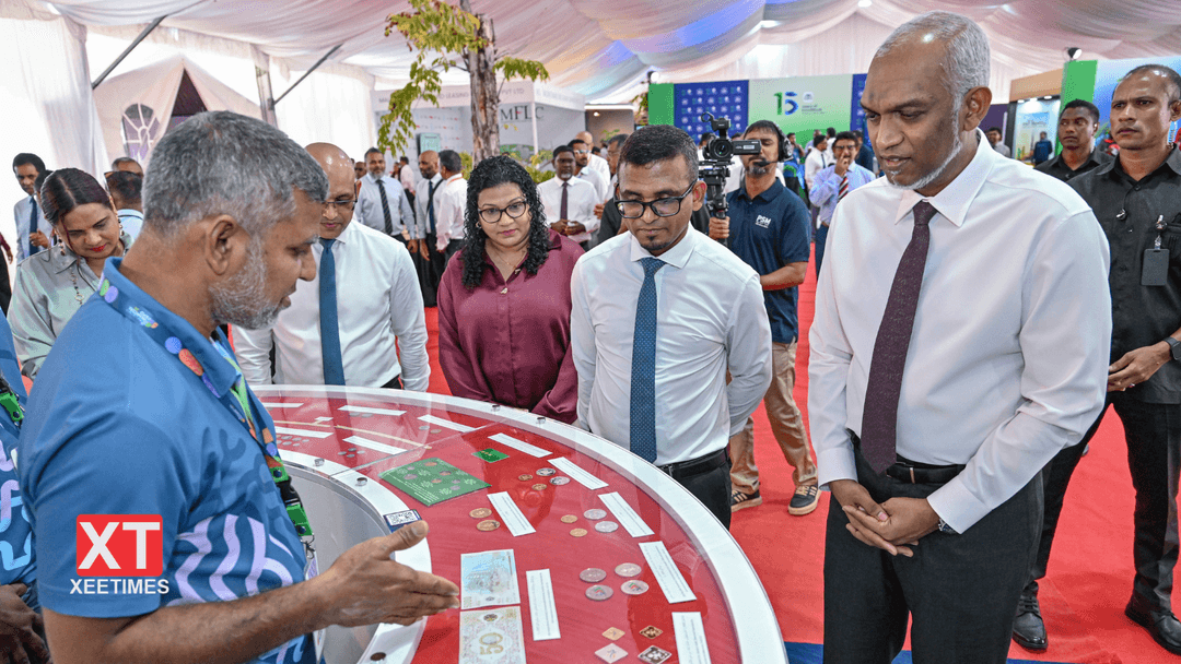 ފޮޓޯ: މޯލްޑިވްސް ފައިނޭންޝަލް އެކްސްޕޯ 2026