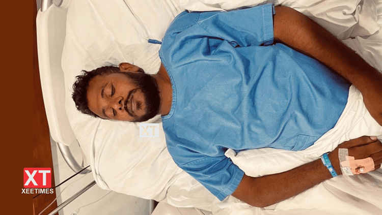 ޑައިވިން އަށްފަހު ކަރުންތިރީގެ ވާގި ދިޔަ ޒުވާނާގެ ފަރުވާއަށް އެދެނީ އާންމުންގެ އެހީއަށް!