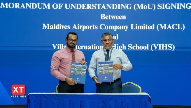 އަމަލީ ތަޖުރިބާ ހޯދައިދީ މަސައްކަތުގެ މާހައުލަށް އަހުލުވެރިކުރުވުމުގެ މަޤުޞަދުގައި ފަހުމުނާމާއެއްގައި ސޮއިކޮށްފި